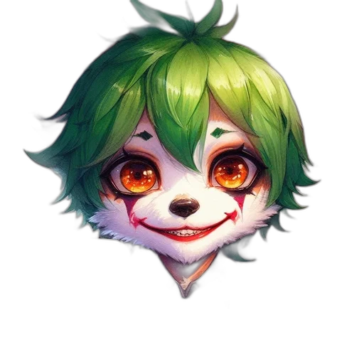 mask, face, creature, staff, watercolor, pixel art, concept art, fantasy art transparent PNG cut-out