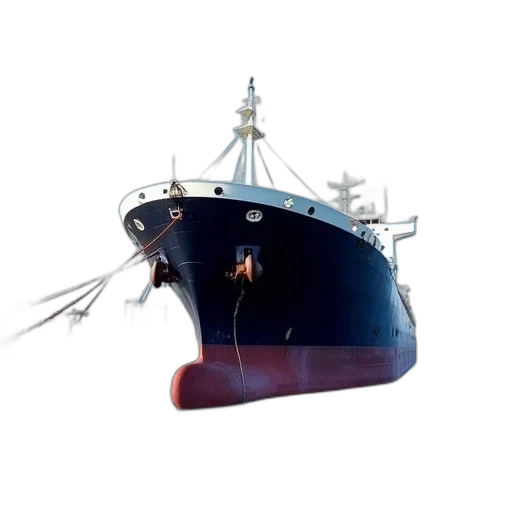 weapon, photorealistic, concept art, 3d render, cartoon, large, cargo, ship transparent PNG cut-out