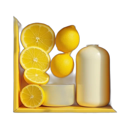 food, bottle, furniture, crown, 3d render, photorealistic, concept art, golden transparent PNG cut-out