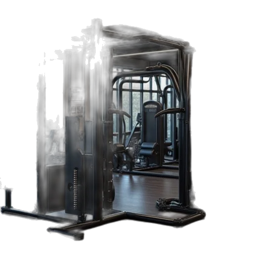 furniture, 3d render, concept art, photorealistic, gym, equipment, package, weight transparent PNG cut-out
