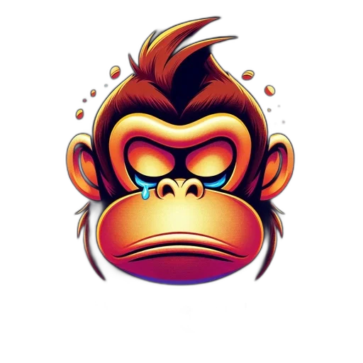 face, mask, animal, concept art, cartoon, 3d render, photorealistic, stylized transparent PNG cut-out