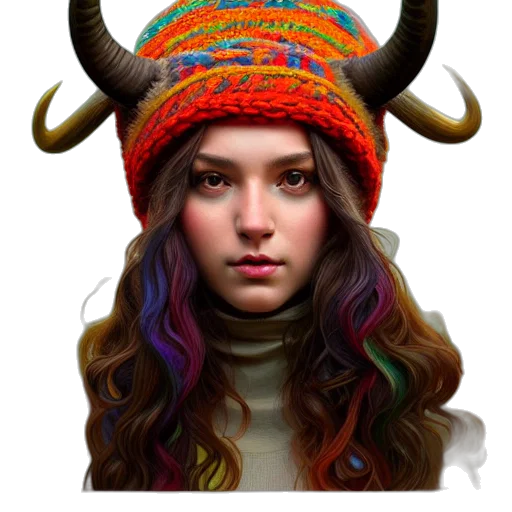 hat, crown, face, mask transparent PNG cut-out