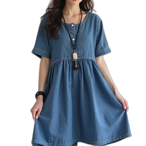 dress, blue, monochrome, dark transparent PNG cut-out