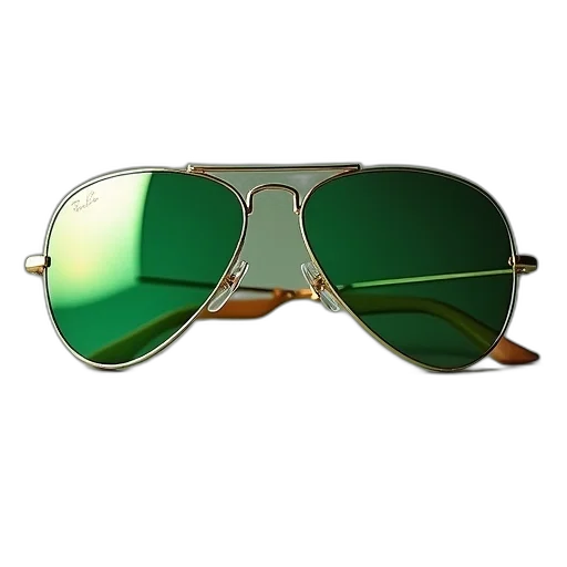 3d render, green, classic, ray transparent PNG cut-out