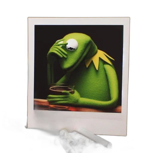 face, staff, dragon, furniture, photorealistic, 3d render, concept art, kermit transparent PNG cut-out