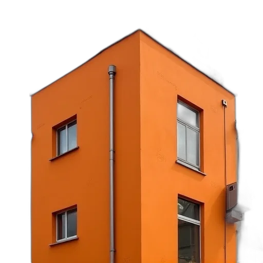 building, furniture, robot, car, 3d render, photorealistic, concept art, cyberpunk transparent PNG cut-out
