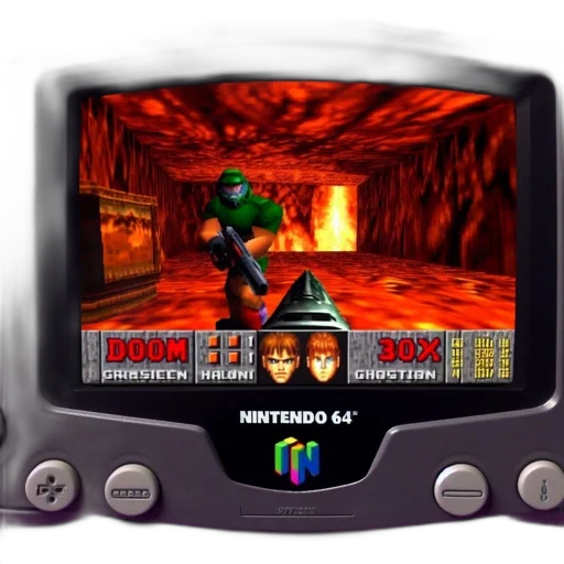 robot, fire, nintendo, console, showcases, first-person, shooter, game transparent PNG cut-out