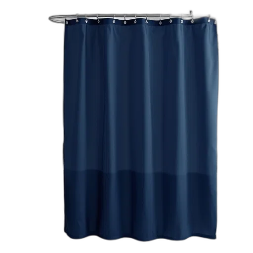 umbrella, dress, blue, navy, shower, curtain, has, drawn transparent PNG cut-out