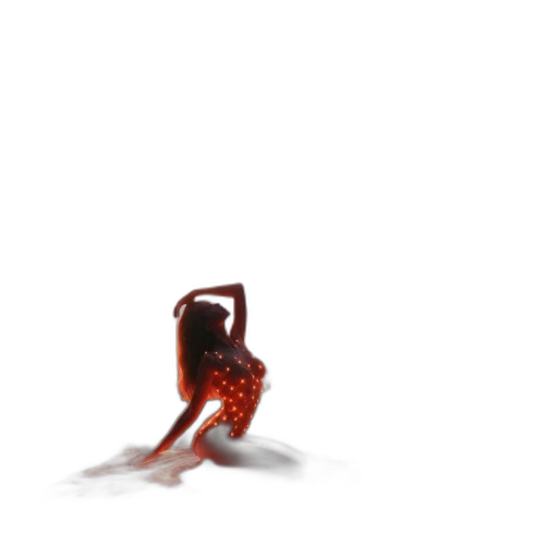 creature, animal, hair, staff, 3d render, concept art, photorealistic, pixel art transparent PNG cut-out