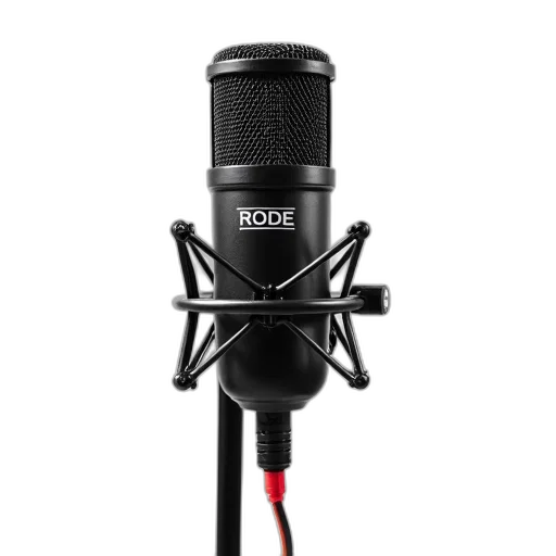 staff, close-up, image, black, microphone, word, rode, written transparent PNG cut-out