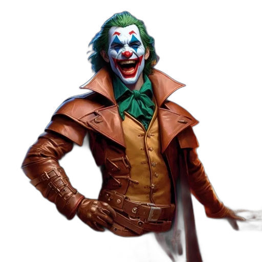 jacket, mask, concept art, comic book art, 3d render, photorealistic, individual, resembling transparent PNG cut-out