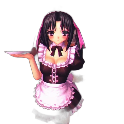 dress, food, staff, weapon, 3d render, anime, pixel art, fantasy art transparent PNG cut-out
