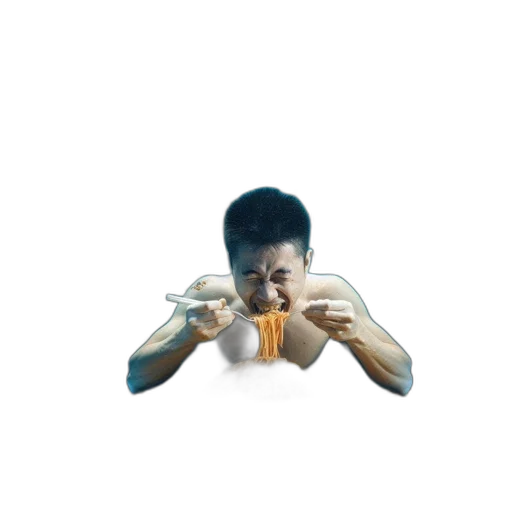 food, face, creature, animal, concept art, 3d render, pixel art, photorealistic transparent PNG cut-out