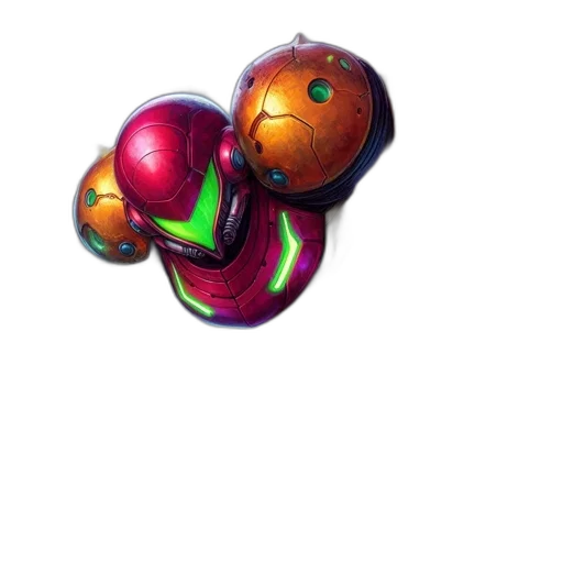 robot, weapon, mask, jewelry, 3d render, concept art, photorealistic, pixel art transparent PNG cut-out