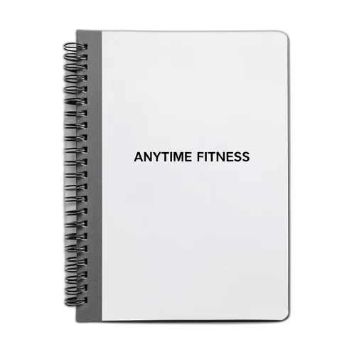 closed, notebook, gray, cover, spiral, binding, left, side transparent PNG cut-out