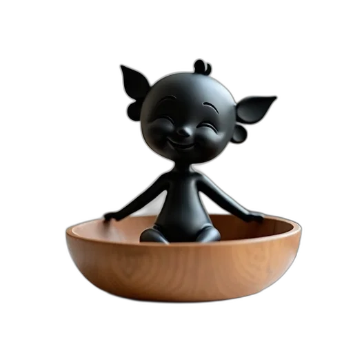 staff, mask, creature, jewelry, 3d render, concept art, fantasy art, cartoon transparent PNG cut-out