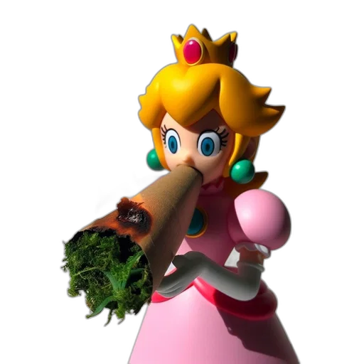 crown, weapon, dress, food, 3d render, concept art, green, figurine transparent PNG cut-out
