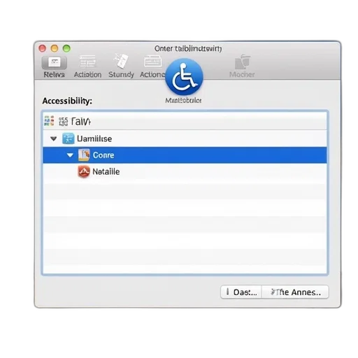 accessibility, options, menu, mavericks transparent PNG cut-out