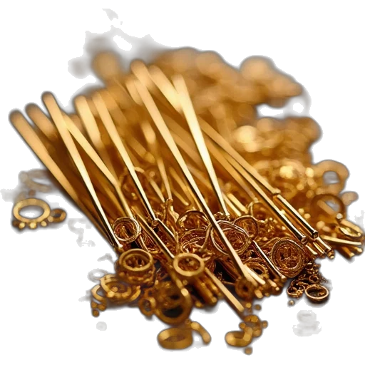 jewelry, staff, crown, hair transparent PNG cut-out