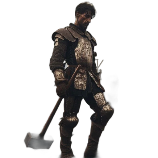sword, staff, weapon, dragon, concept art, 3d render, fantasy art, pixel art transparent PNG cut-out