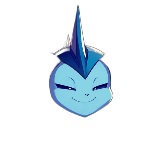 staff, crown, mask, hat, 3d render, pixel art, concept art, vaporwave transparent PNG cut-out