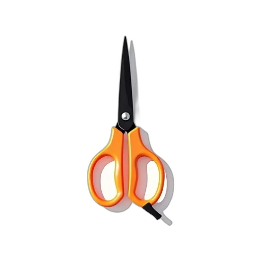 weapon, staff, hair, sword, 3d render, stylized, illustration, pair transparent PNG cut-out