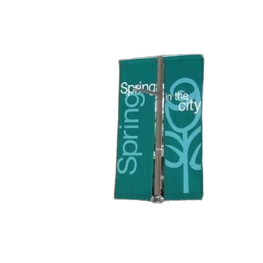 sword, staff, weapon, 3d render, green, banners, text, spring transparent PNG cut-out