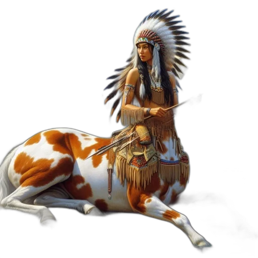 animal, staff, jewelry, hat, concept art, fantasy art, photorealistic, 3d render transparent PNG cut-out