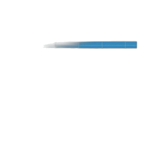 sword, weapon, staff, hair, pixel art, 3d render, vaporwave, concept art transparent PNG cut-out