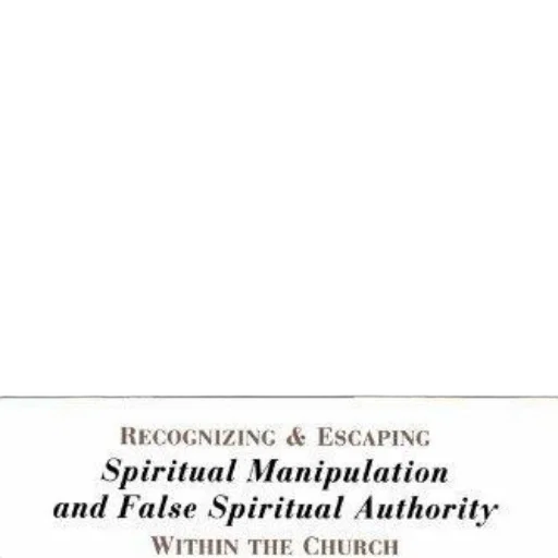 book, subtle, power, spiritual, abuse, discusses, recognizing, escaping transparent PNG cut-out
