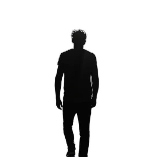 staff, jacket, creature, face transparent PNG cut-out