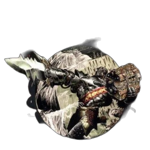 weapon, hat, mask, dragon, concept art, 3d render, photorealistic, fantasy art transparent PNG cut-out