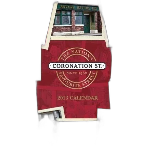 furniture, staff, cover, 2013, coronation, street, calendar, features transparent PNG cut-out