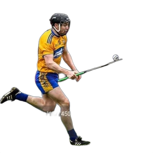 staff, male, hurler, action, field, wearing, yellow, blue transparent PNG cut-out