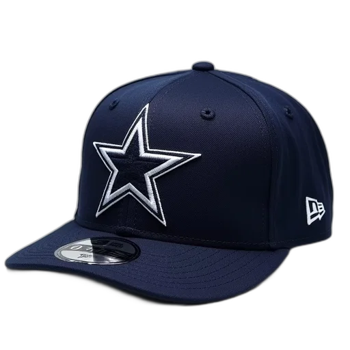 hat, new, era, dallas, cowboys, authentic, field, 59fift transparent PNG cut-out