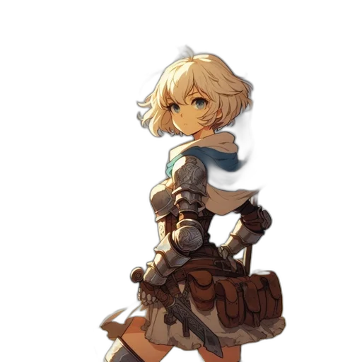 staff, weapon, dress, sword, concept art, fantasy art, pixel art, anime transparent PNG cut-out