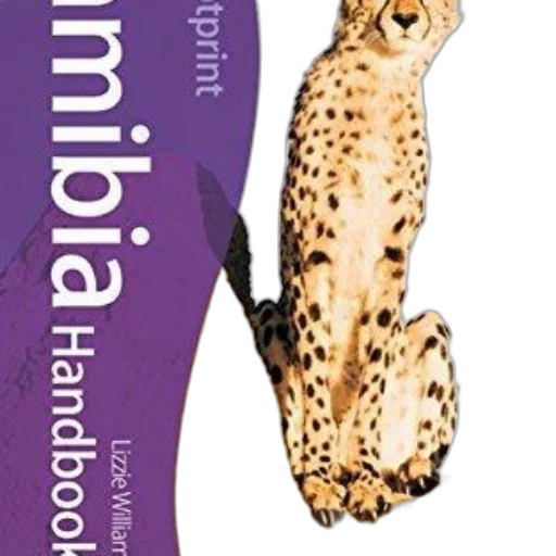 animal, image, shows, cover, book, titled, namibia, handbook transparent PNG cut-out