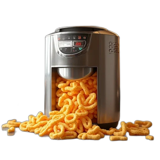 food, robot, animal, 3d render, automatic, snack, machinery transparent PNG cut-out