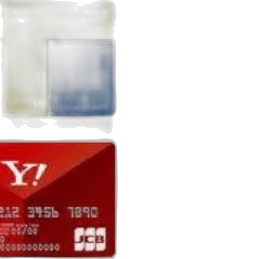 four, colorful, credit, cards, various, designs, logos, including transparent PNG cut-out