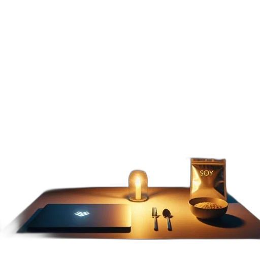 furniture, jewelry, concept art, 3d render, night, fire, underwater, outer space transparent PNG cut-out