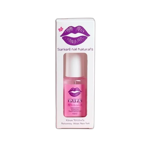 white, cardboard, packaging, purple, pink, kiss, logo, top transparent PNG cut-out