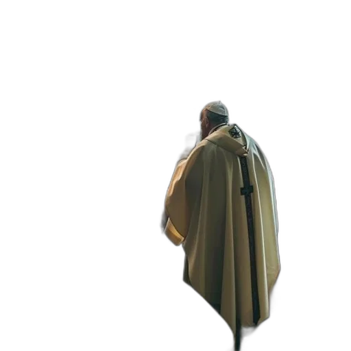 jacket, staff, umbrella, sword, concept art, 3d render, outer space, fog transparent PNG cut-out