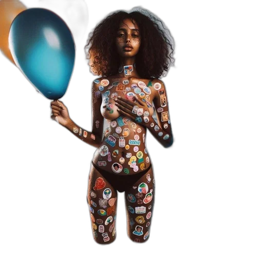 dress, concept art, cartoon, pixel art, fantasy art, young, woman, colored transparent PNG cut-out