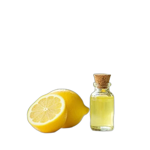 bottle, food, dress, face, photorealistic, small, florihana, lemon transparent PNG cut-out
