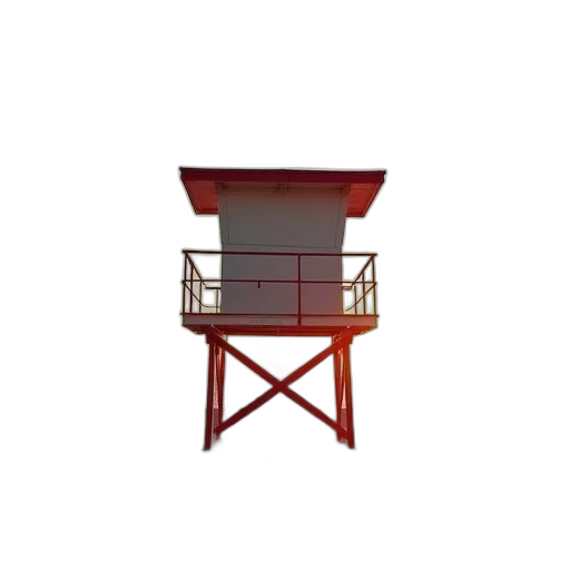 furniture, staff, building, umbrella, 3d render, photorealistic, concept art, pixel art transparent PNG cut-out
