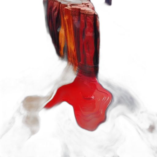 bottle, mask, face, robot, concept art, photorealistic, watercolor, fantasy art transparent PNG cut-out