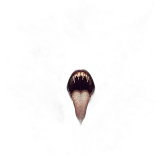 creature, animal, face, mask, concept art, 3d render, pixel art, photorealistic transparent PNG cut-out