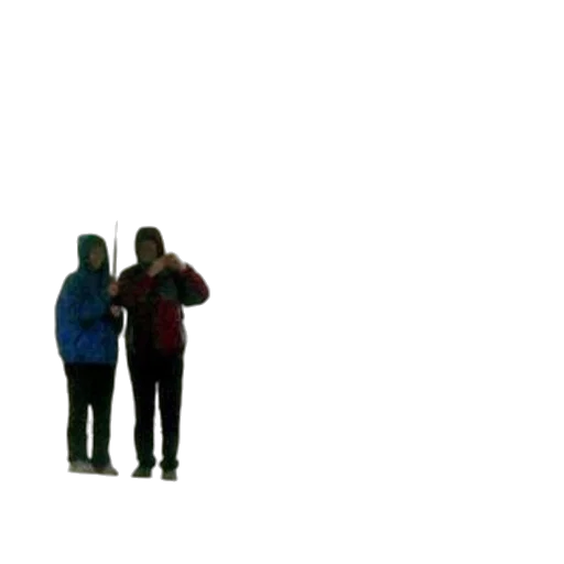 staff, jacket, mask, robot transparent PNG cut-out