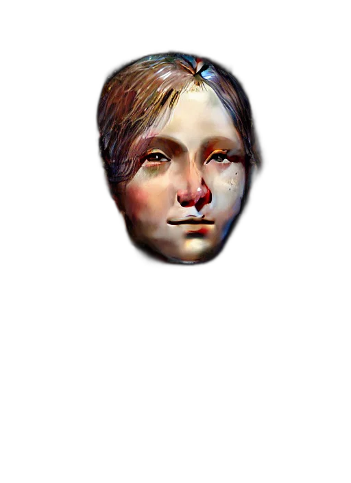 face, mask, jewelry, crown transparent PNG cut-out