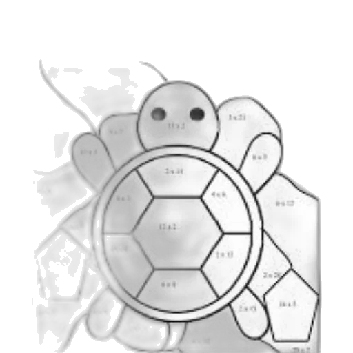 robot, face, mask, crown, concept art, 3d render, pixel art, monochrome transparent PNG cut-out